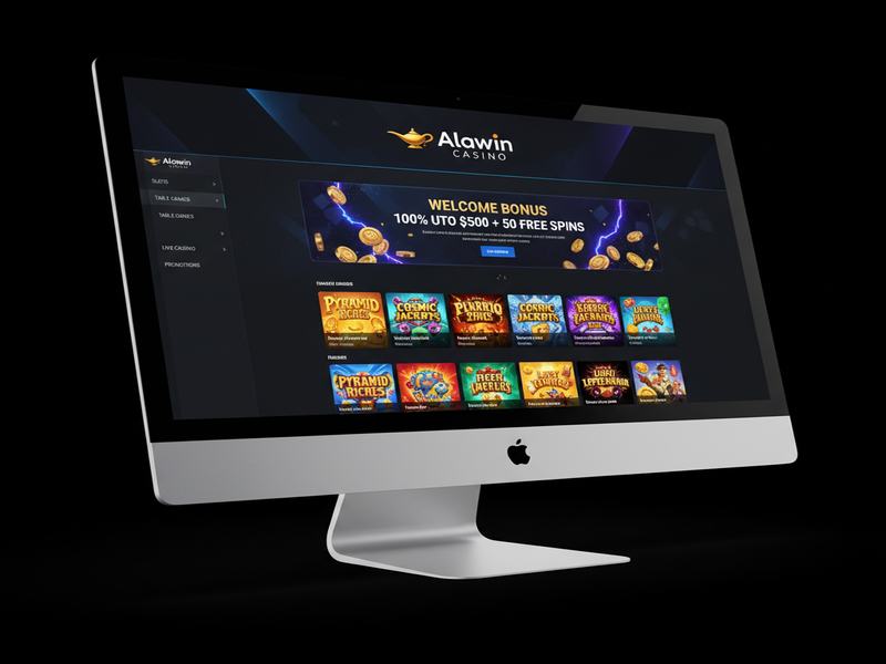 Alawin Casino Casino on Computer