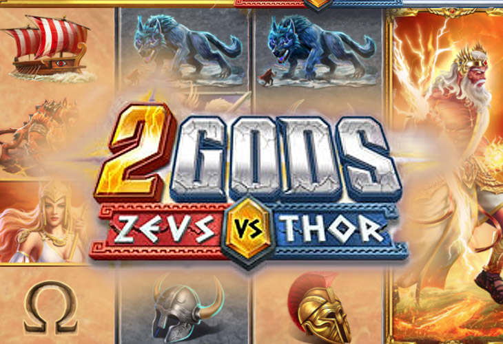 2 Gods Zeus vs Thor - 4ThePlayer slot at Alawin Casino Casino