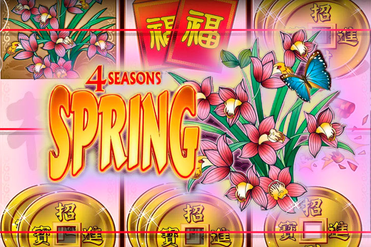 4 Seasons: Spring - Maverick slot at Alawin Casino Casino
