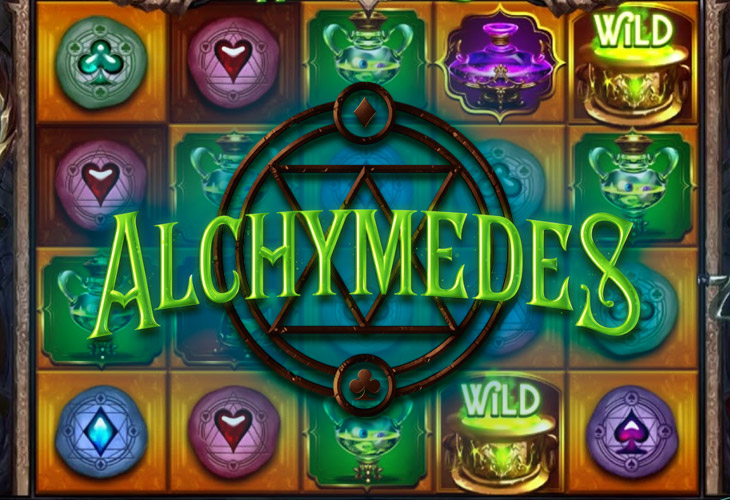 Alchymedes - Yggdrasil Gaming slot at Alawin Casino Casino