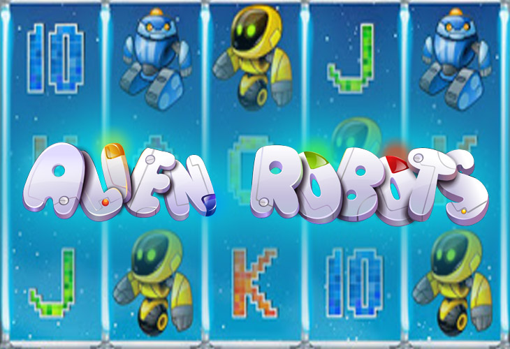 Alien Robots - NetEnt slot at Alawin Casino Casino