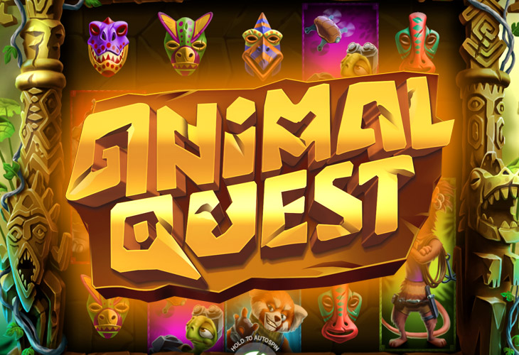 Animal Quest - Evoplay Entertainment slot at Alawin Casino Casino