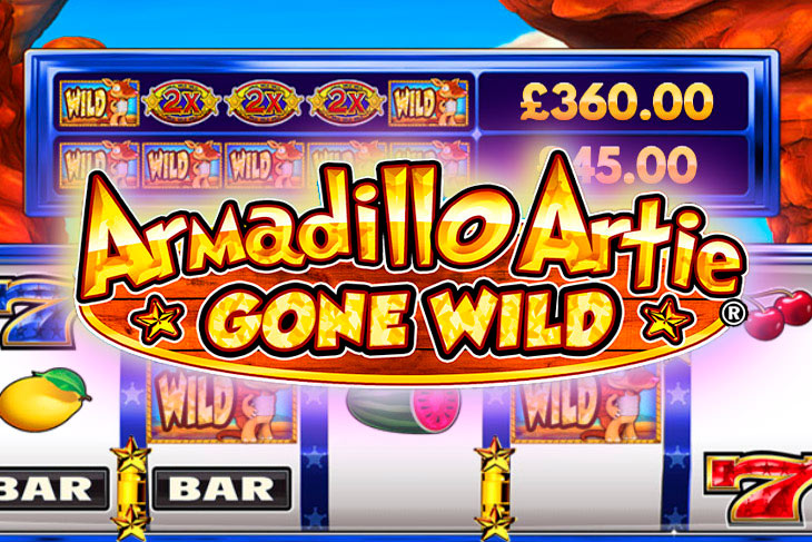 Armadillo Artie Gone Wild - DWG slot at Alawin Casino Casino