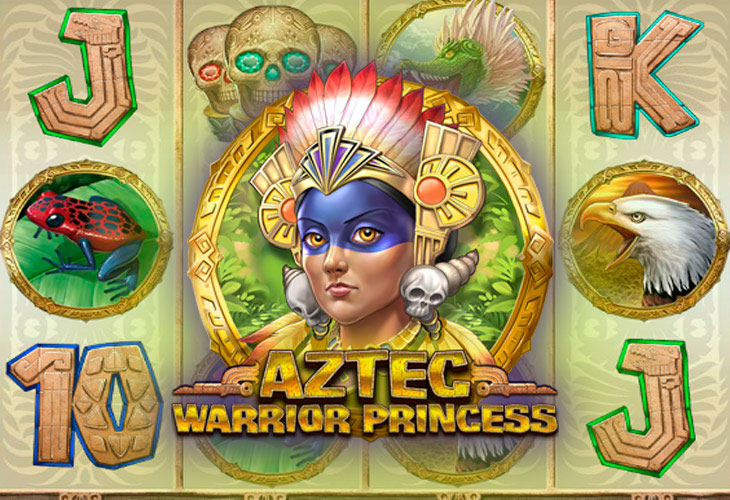 Aztec Warrior Princess - Play'n GO slot at Alawin Casino Casino