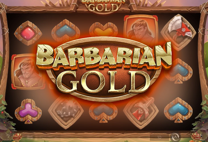 Barbarian Gold - Iron Dog Studio slot at Alawin Casino Casino