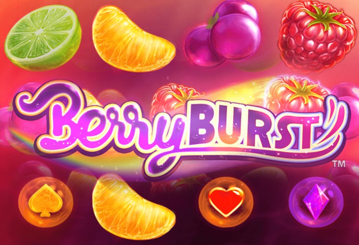 Berryburst - NetEnt slot at Alawin Casino Casino