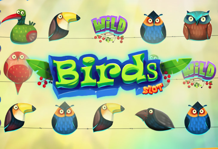 Bird Slot - SmartSoft slot at Alawin Casino Casino