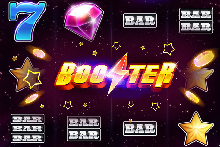 Booster - iSoftBet slot at Alawin Casino Casino