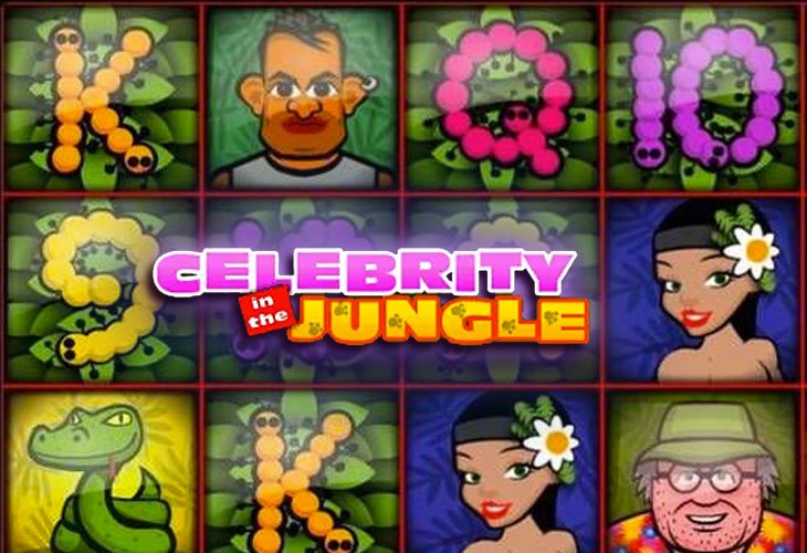 Celebrity in the Jungle - 1x2 Gaming slot at Alawin Casino Casino