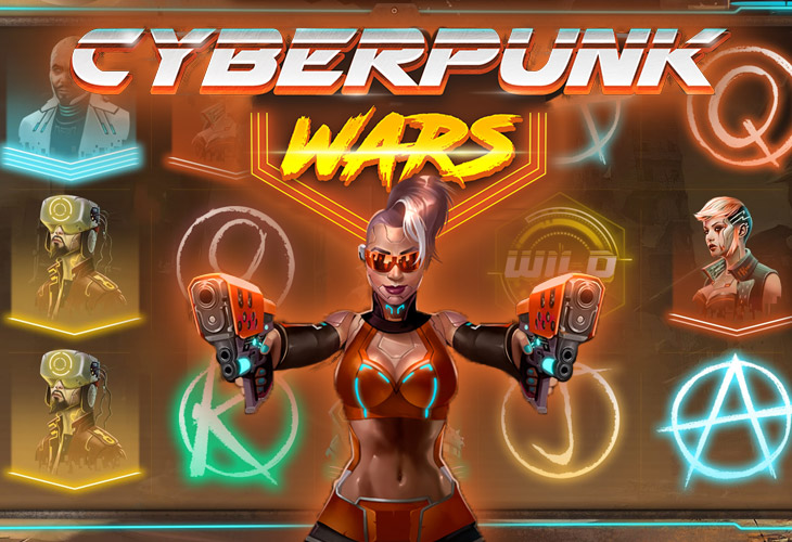 Cyberpunk Wars - Woohoo slot at Alawin Casino Casino