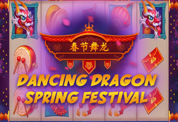 Dancing Dragon Spring Festival - Playson slot at Alawin Casino Casino