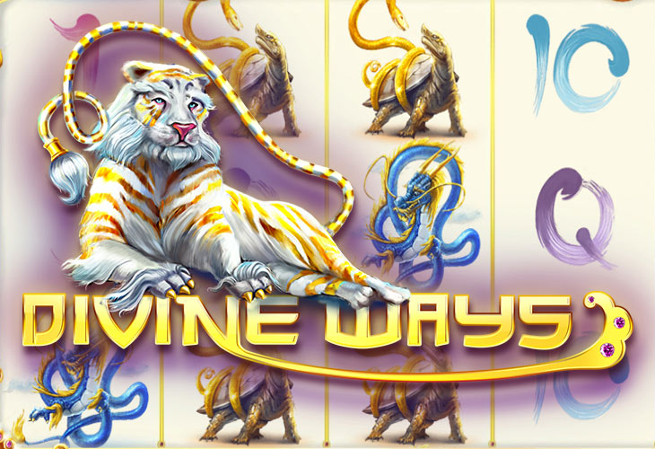 Divine Ways - Red Tiger Gaming slot at Alawin Casino Casino