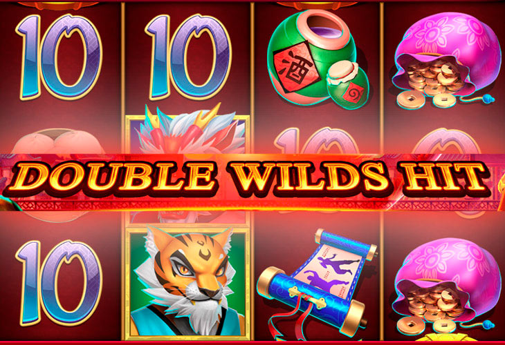 Double Wilds - JDB slot at Alawin Casino Casino