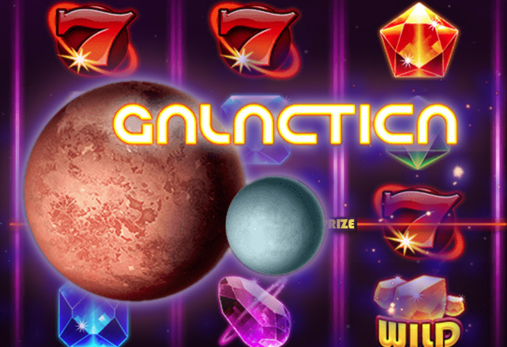 Galactica - MGA Games slot at Alawin Casino Casino
