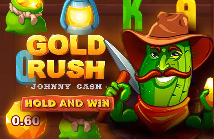 Gold Rush With Johnny Cash - BGaming slot at Alawin Casino Casino