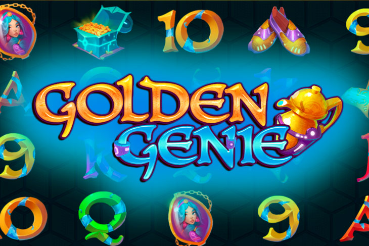 Golden Genie - Swintt slot at Alawin Casino Casino
