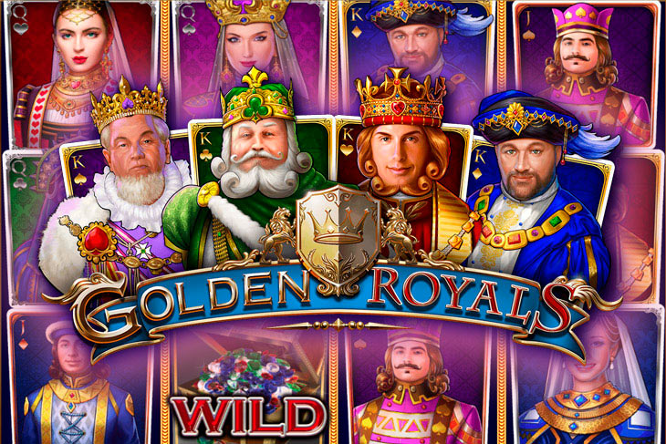Golden Royals - Booming Games slot at Alawin Casino Casino