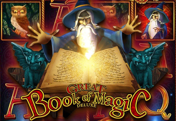 Great Book of Magic Deluxe - Wazdan slot at Alawin Casino Casino