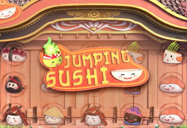 Jumping Sushi - Gamshy slot at Alawin Casino Casino