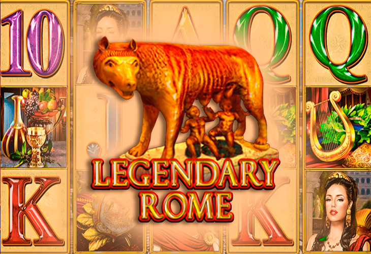Legendary Rome - Amusnet slot at Alawin Casino Casino