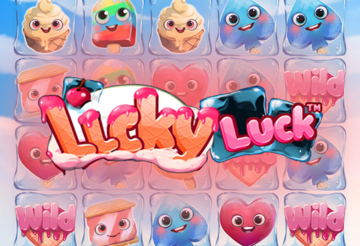 Licky Luck - Mobilots slot at Alawin Casino Casino