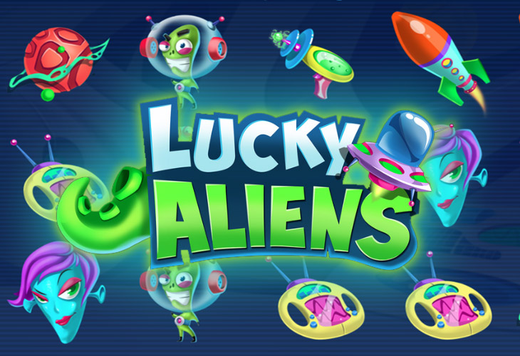 Lucky Aliens - WMG slot at Alawin Casino Casino