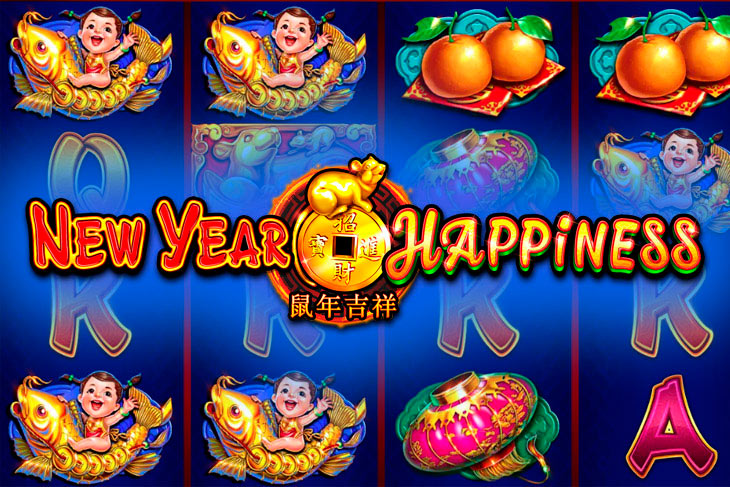 New Year Happiness - Ruby Play slot at Alawin Casino Casino