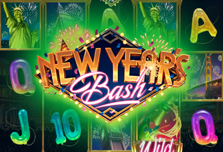 New Year’s Bash - Habanero slot at Alawin Casino Casino
