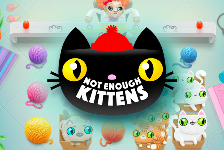 Not Enough Kittens - Thunderkick slot at Alawin Casino Casino