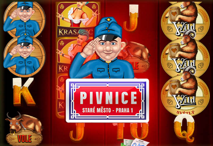 Pivnice - 5MEN slot at Alawin Casino Casino