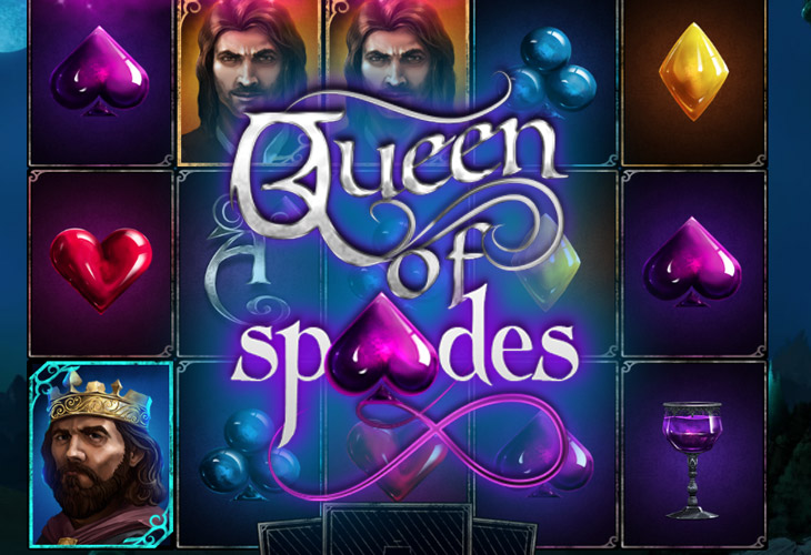 Queen Of Spades - Mascot slot at Alawin Casino Casino