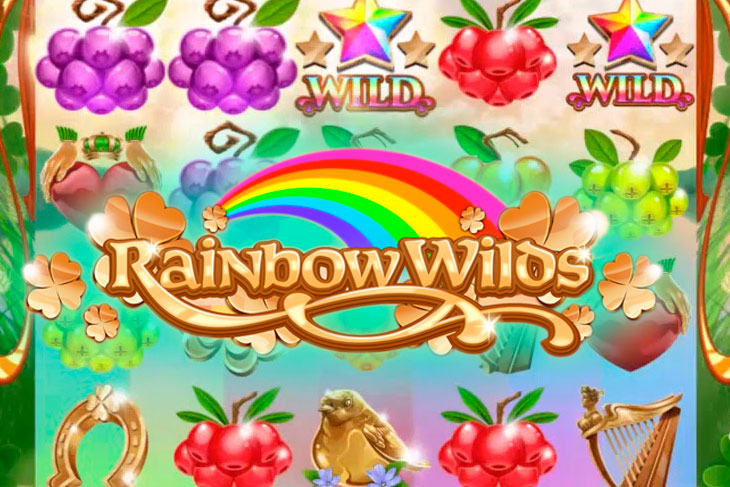 Rainbow Wilds - Iron Dog Studio slot at Alawin Casino Casino