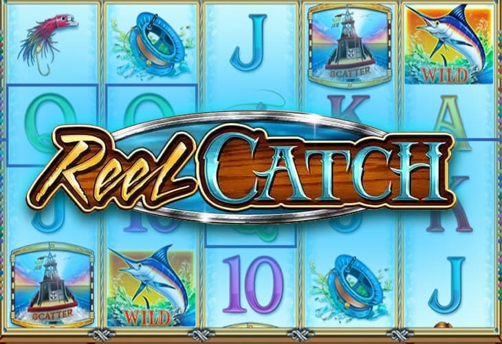 Reel Catch - NOVOMATIC slot at Alawin Casino Casino