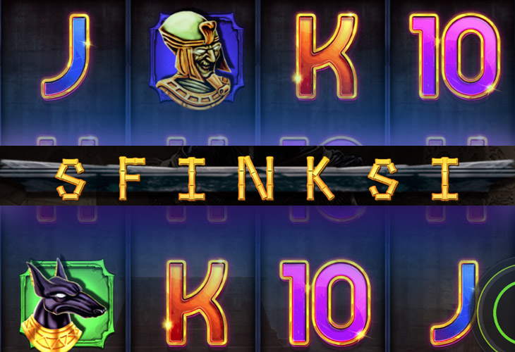 Sfinksi - Fils Game slot at Alawin Casino Casino