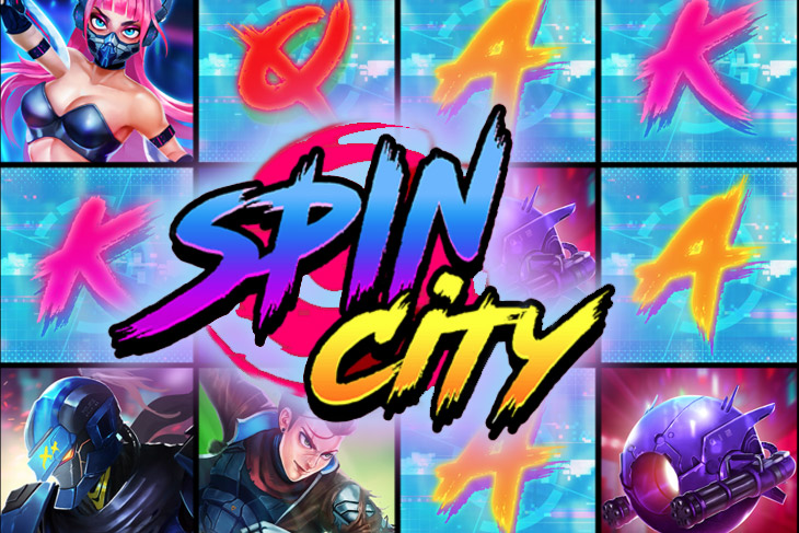 Spin City - Top Trend Gaming slot at Alawin Casino Casino