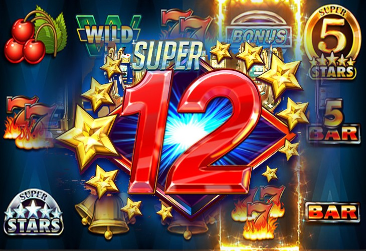 Super 12 Stars - Red Rake slot at Alawin Casino Casino