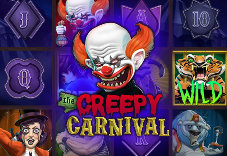 The Creepy Carnival - Nolimit City slot at Alawin Casino Casino