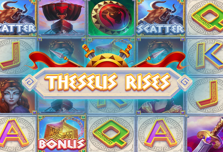 Theseus Rises - 1x2 Gaming slot at Alawin Casino Casino