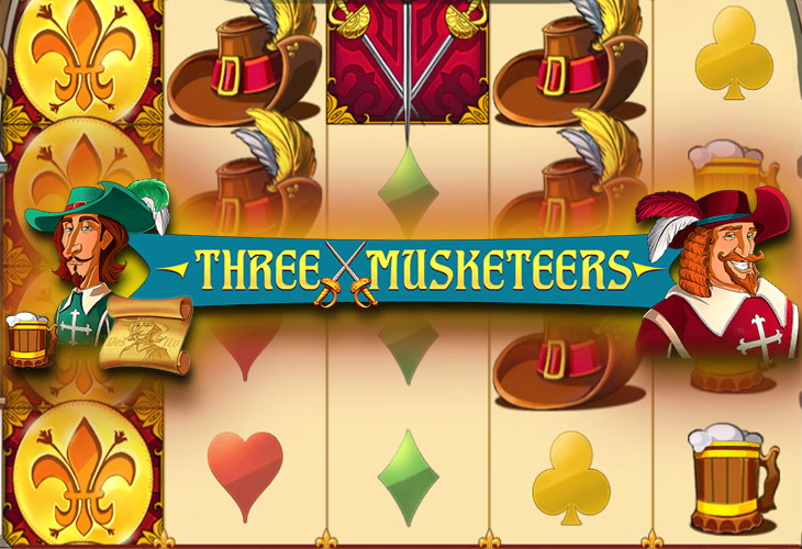 Three Musketeers - Red Tiger Gaming slot at Alawin Casino Casino