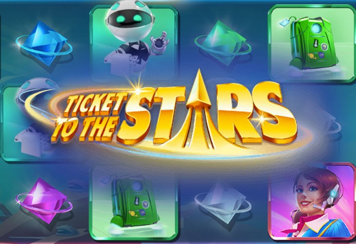 Ticket to the Stars - Quickspin slot at Alawin Casino Casino