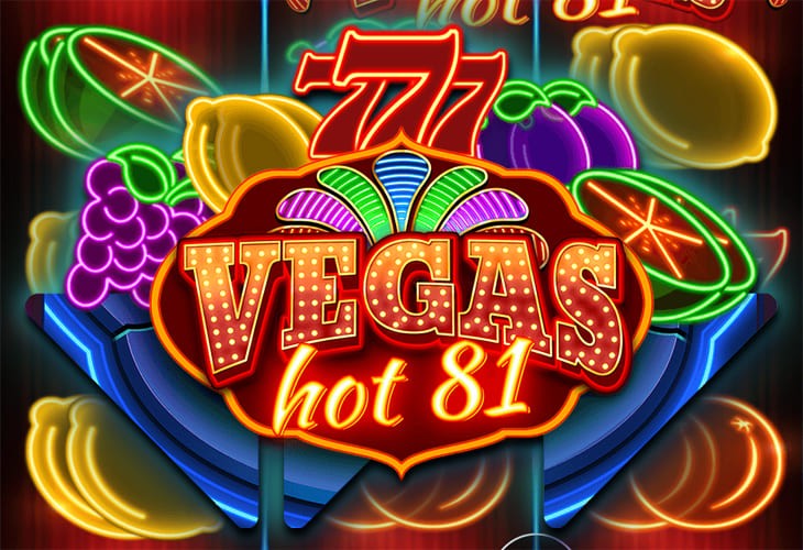 Vegas Hot 81 - Wazdan slot at Alawin Casino Casino