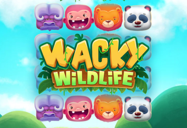 Wacky Wildlife - Onetouch slot at Alawin Casino Casino