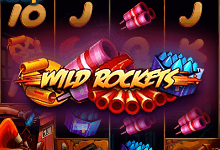 Wild Rockets - NetEnt slot at Alawin Casino Casino