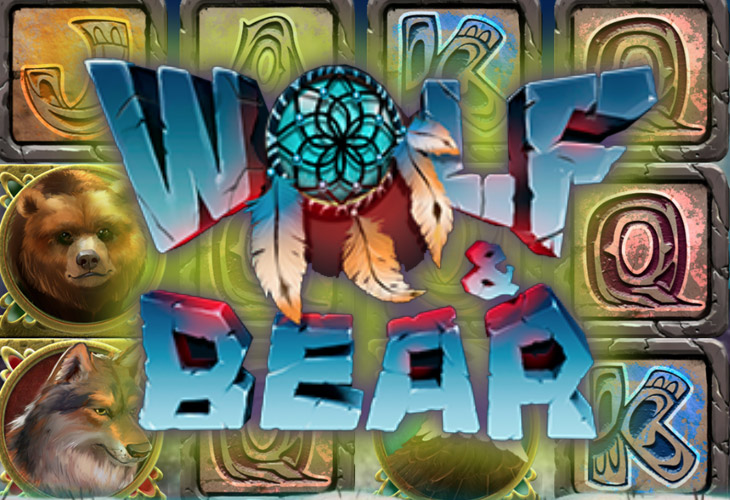 Wolf & Bear - Mobilots slot at Alawin Casino Casino