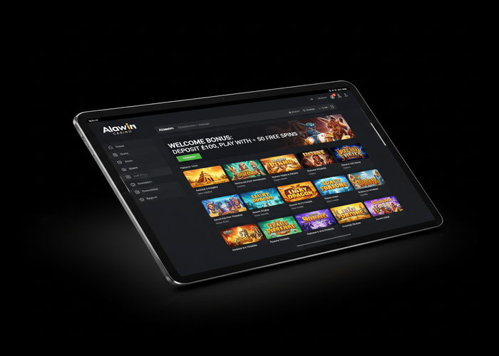 Alawin Casino Casino in Tablet